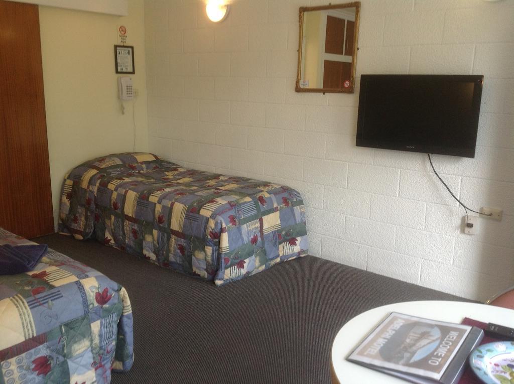 Motel The Adelphi Christchurch Pokoj fotografie
