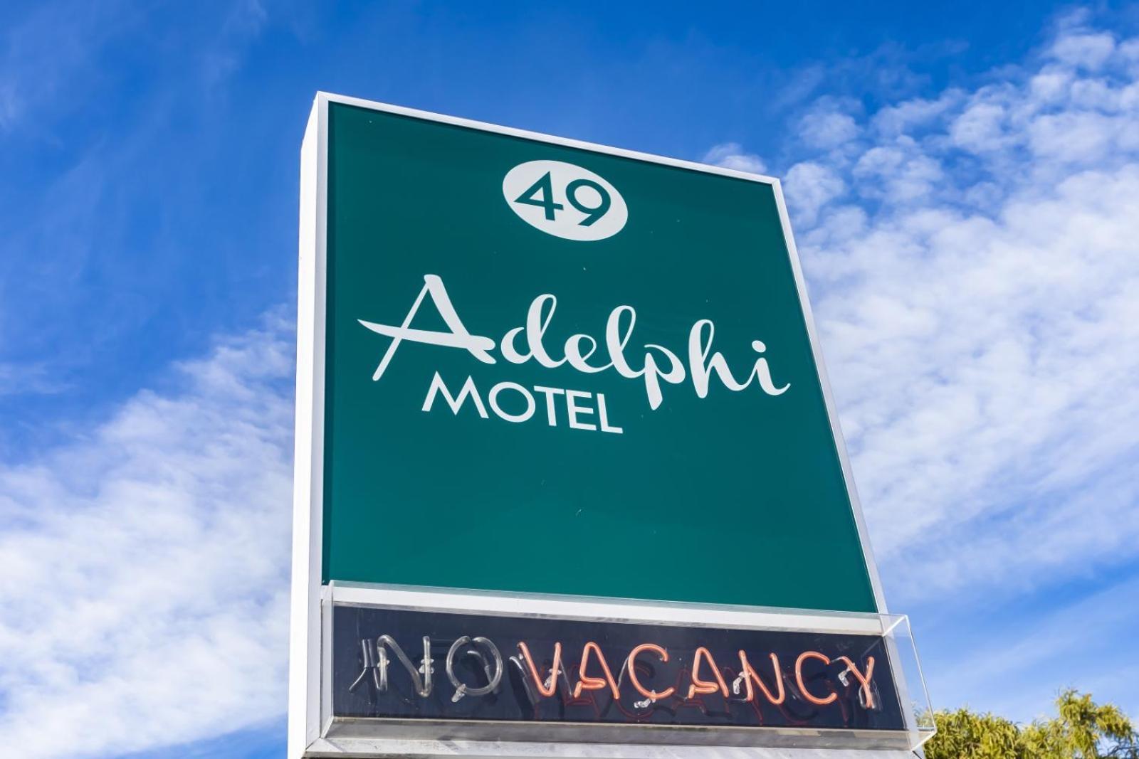 Motel The Adelphi Christchurch Exteriér fotografie