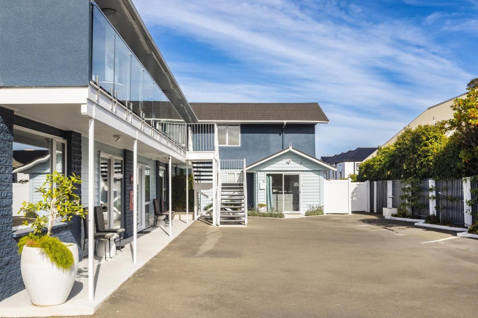 Motel The Adelphi Christchurch Exteriér fotografie