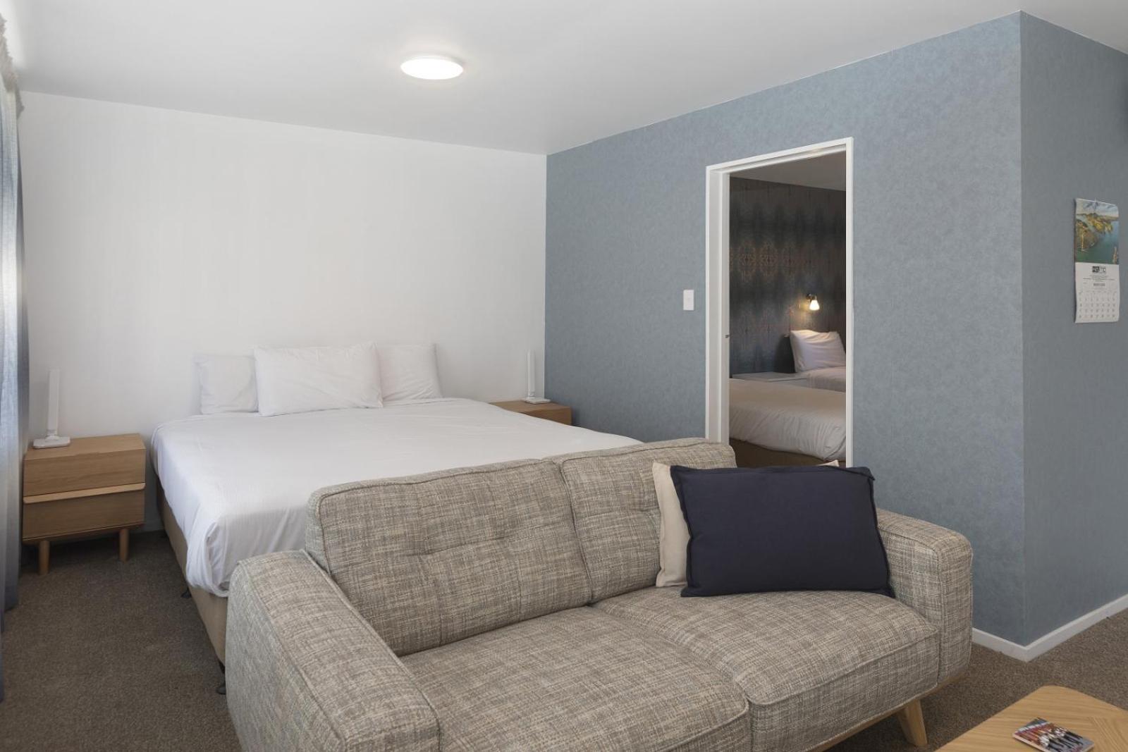 Motel The Adelphi Christchurch Exteriér fotografie
