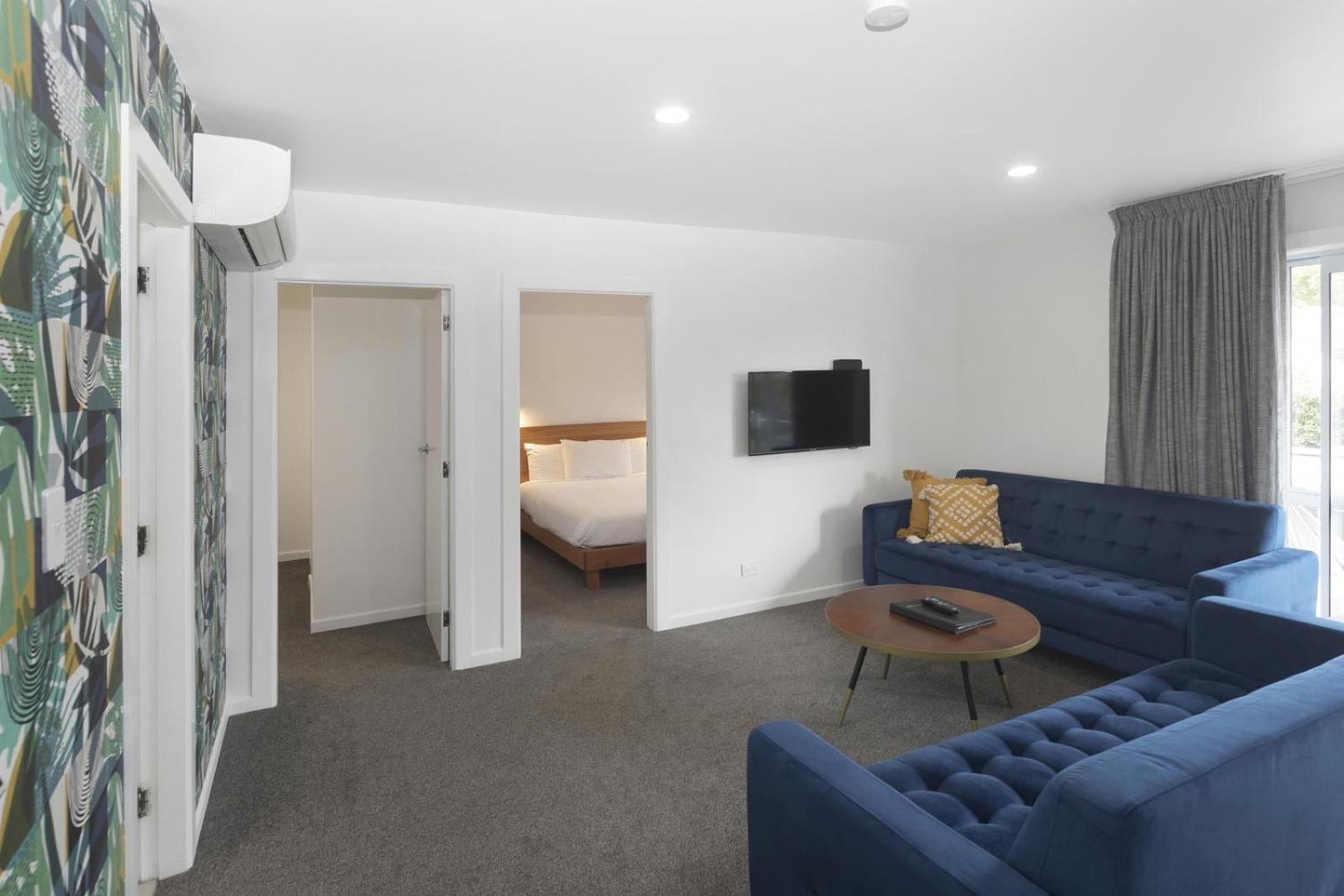 Motel The Adelphi Christchurch Exteriér fotografie
