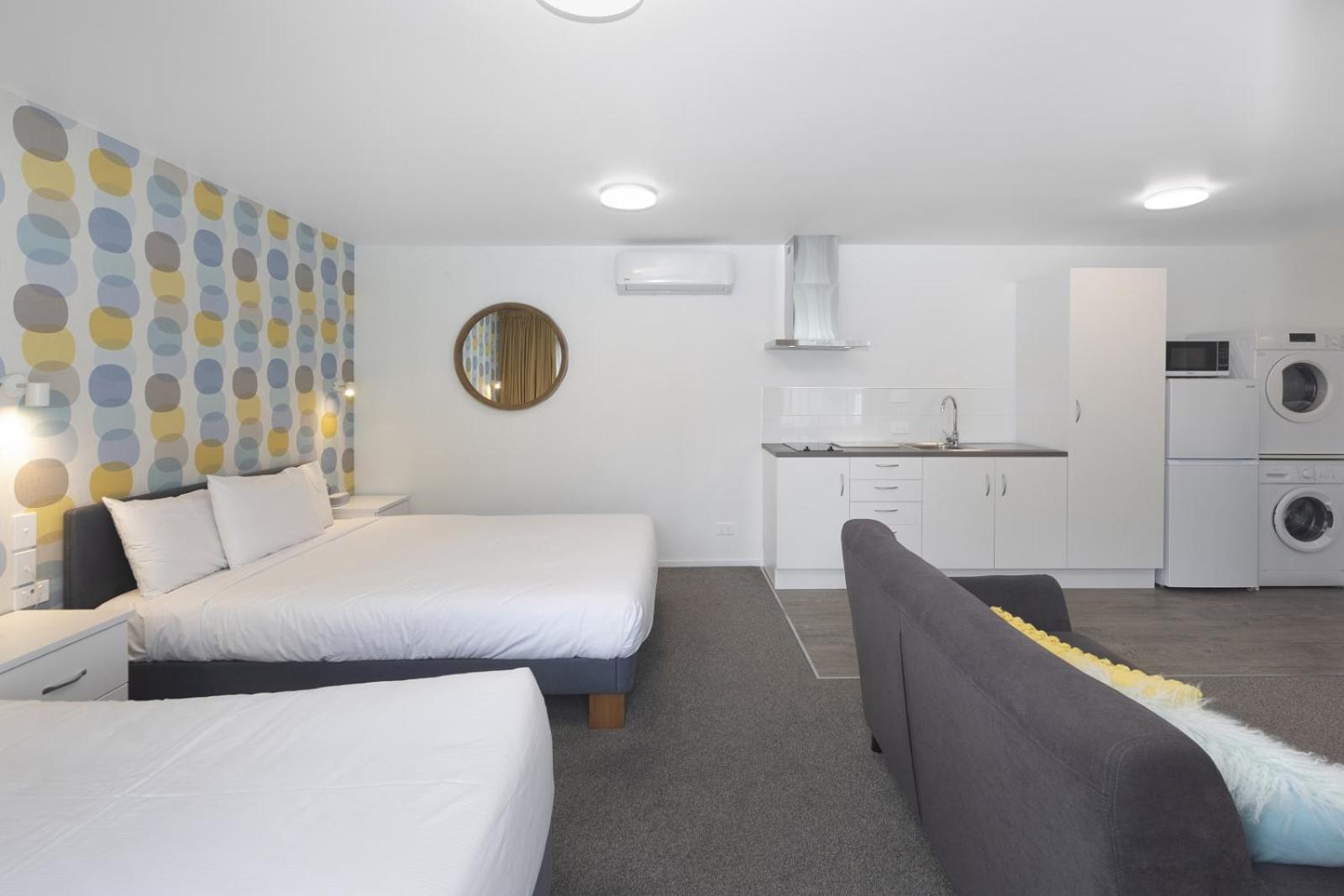 Motel The Adelphi Christchurch Exteriér fotografie
