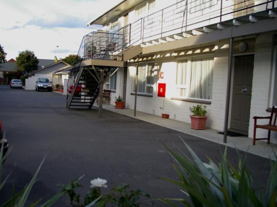 Motel The Adelphi Christchurch Exteriér fotografie