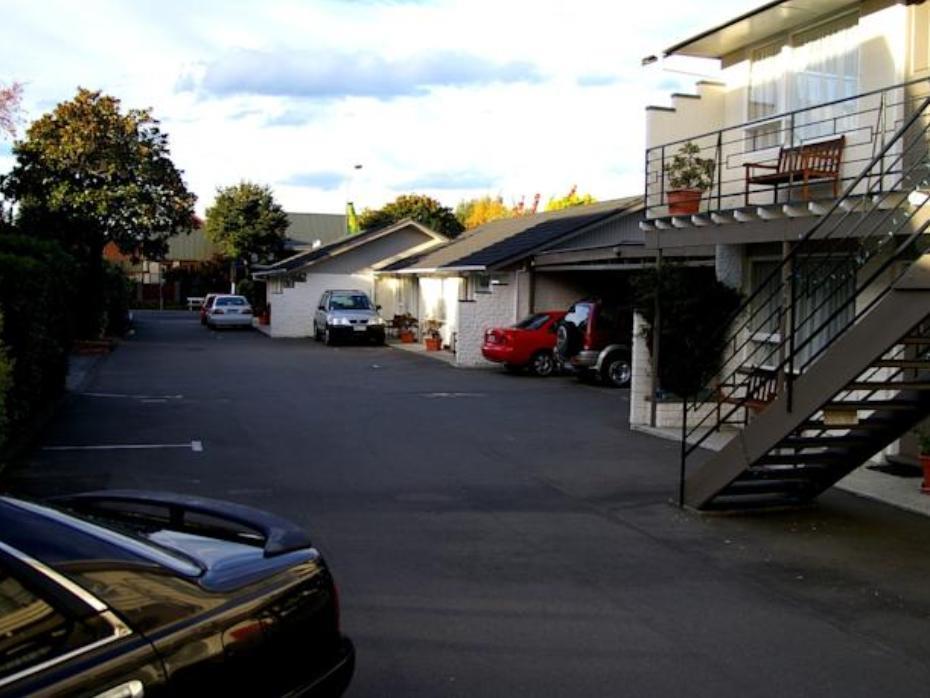 Adelphi Motel Christchurch Exteriér fotografie