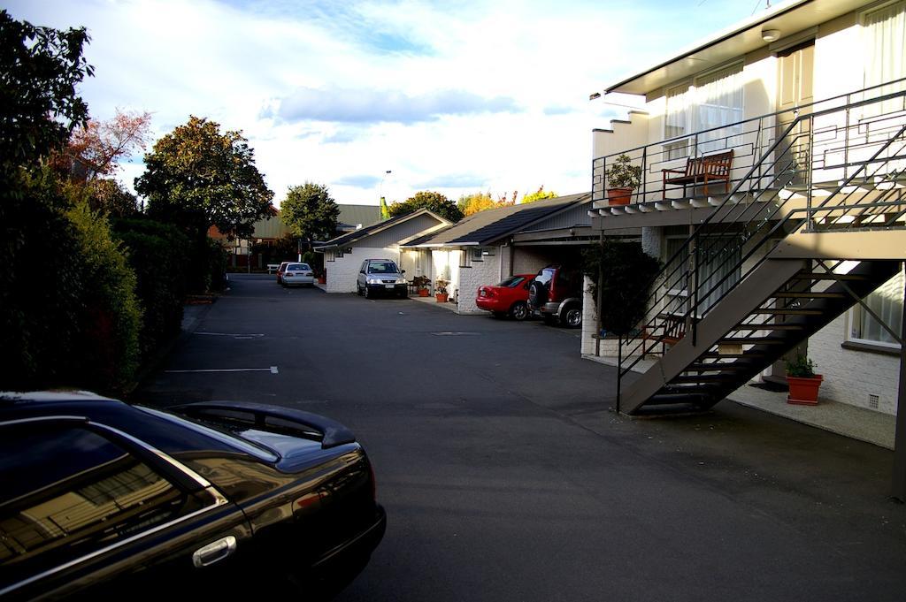 Motel The Adelphi Christchurch Exteriér fotografie