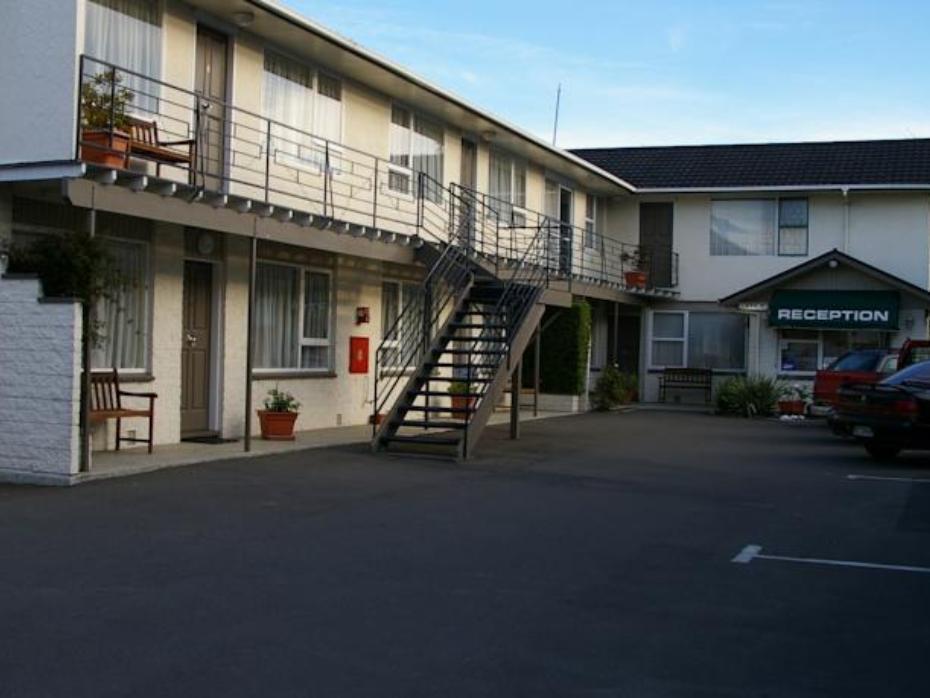 Motel The Adelphi Christchurch Exteriér fotografie