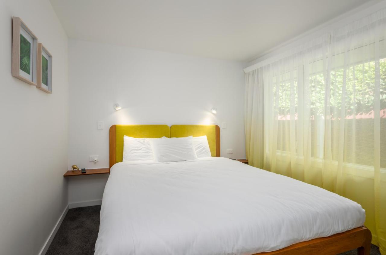 Motel The Adelphi Christchurch Exteriér fotografie