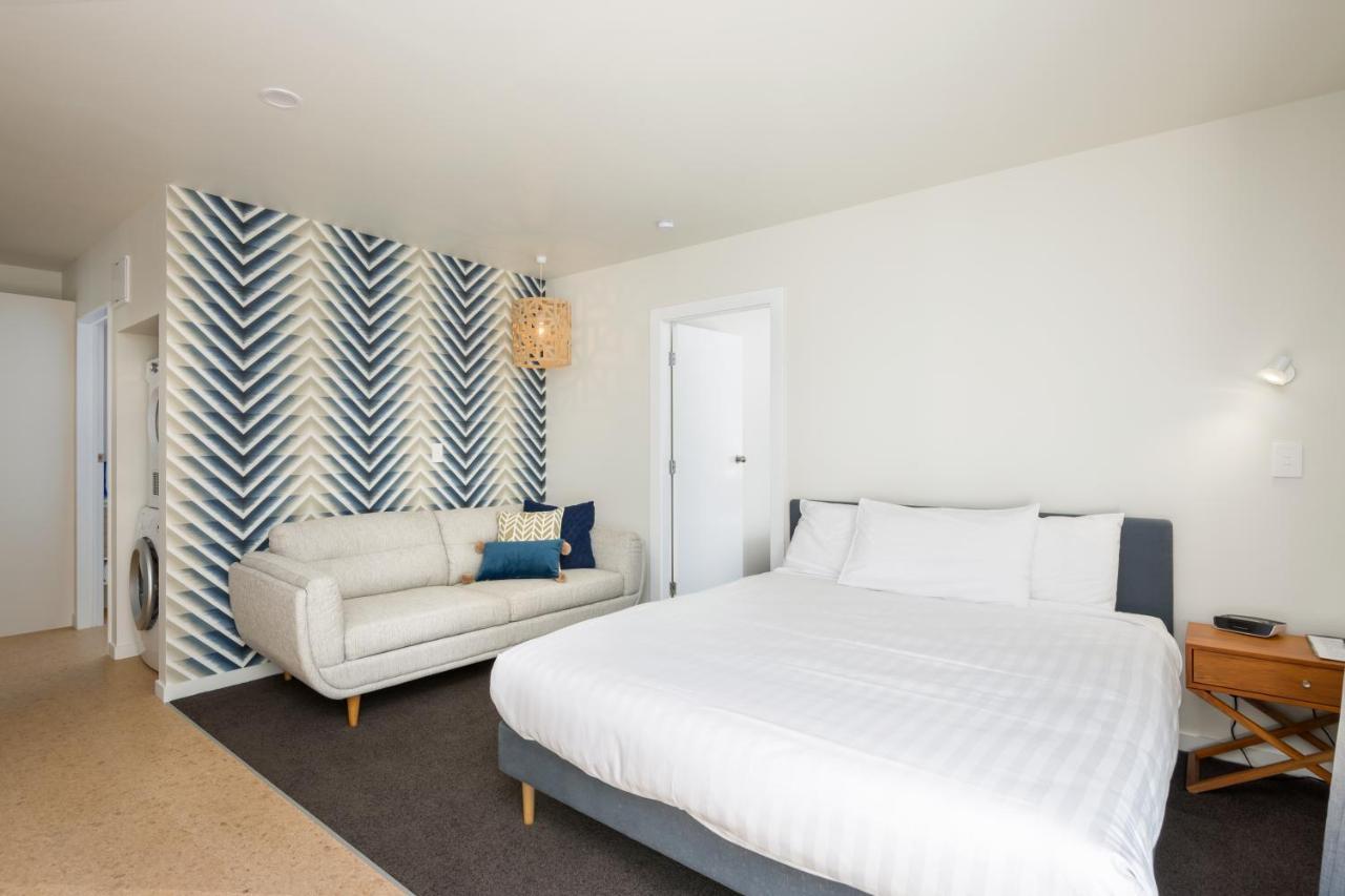 Motel The Adelphi Christchurch Exteriér fotografie