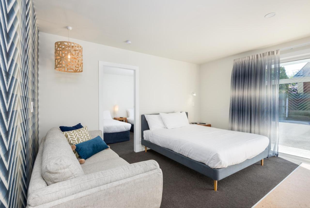 Motel The Adelphi Christchurch Exteriér fotografie